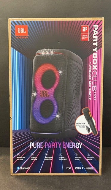 JBL PartyBox 120 | Infinity Liquidations